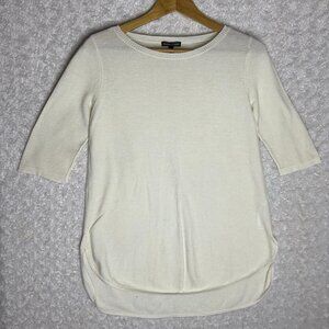 Eileen Fisher Women’s Half Sleeve Sweater Shirt Size‎